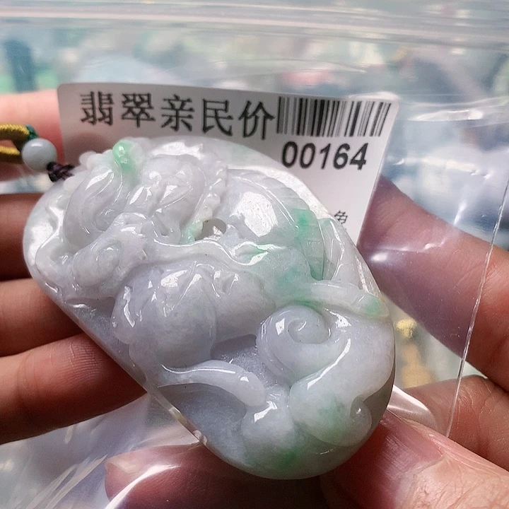 颈饰未镶嵌翡翠000000164