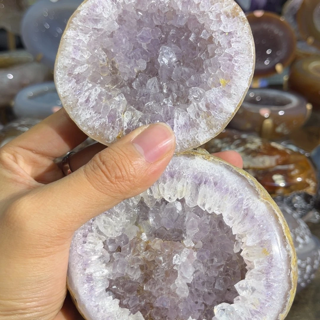 未镶嵌大型摆件（非配饰）紫晶