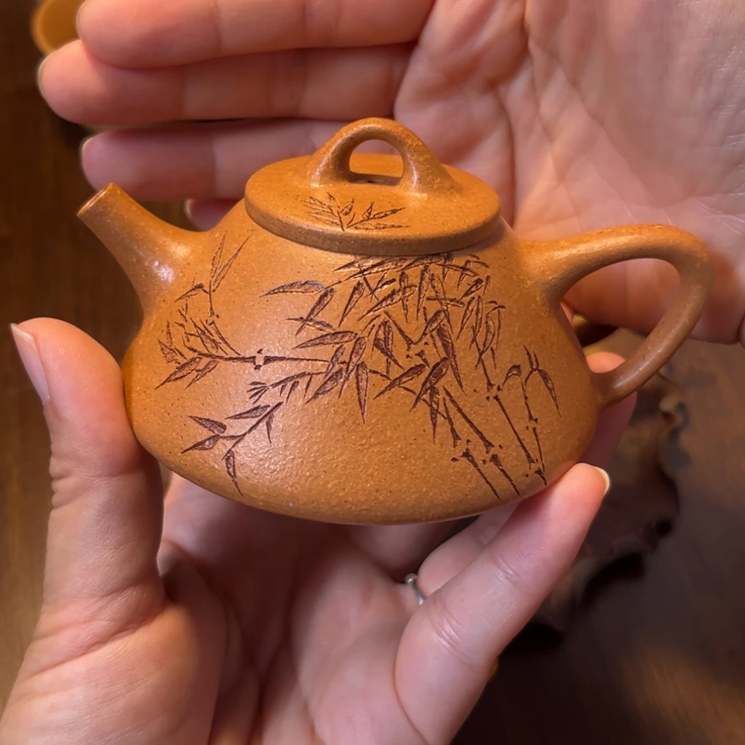 茶壶紫砂宜兴紫砂壶半手工制作