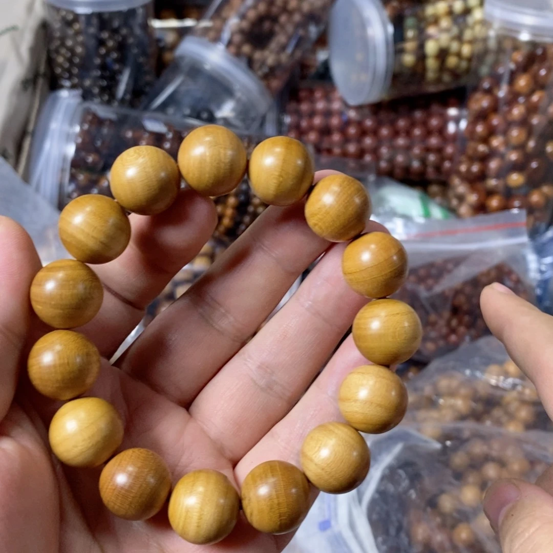 桃木手串/手链山桃木1.5手串