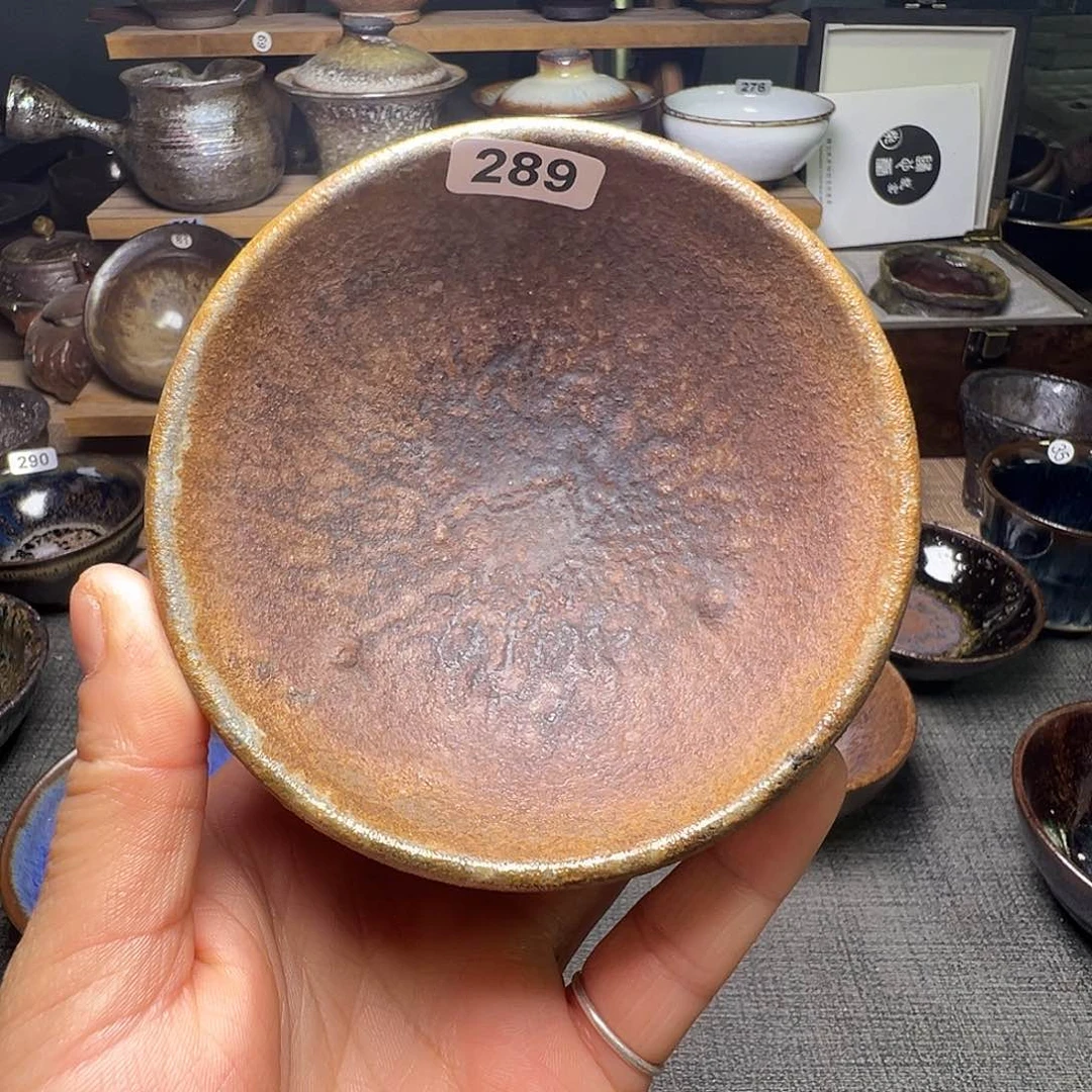 茶盏观****?纯手工建盏289号
