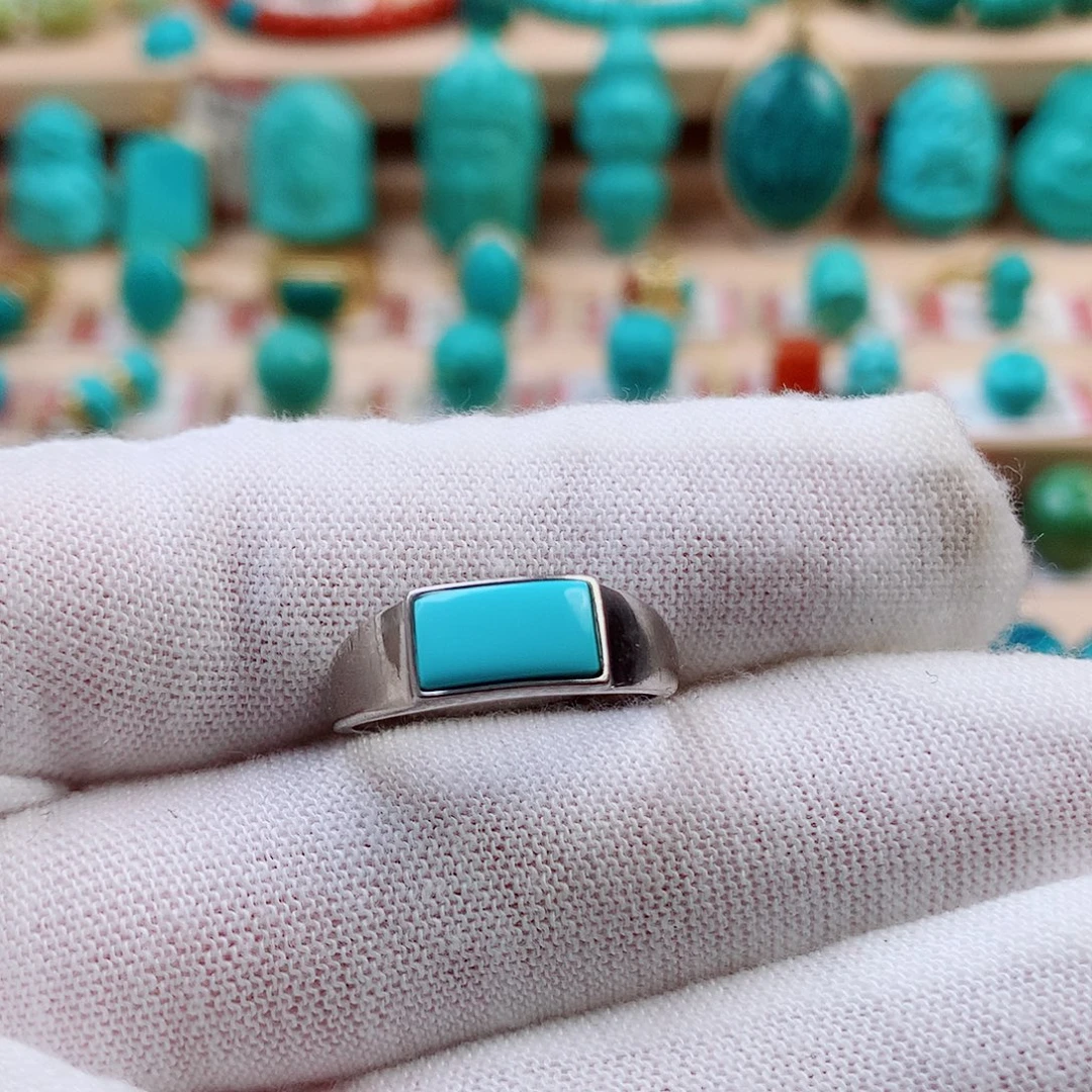 绿松石未镶嵌珠宝半成品