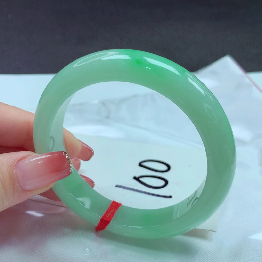 翡翠手镯未镶嵌手镯57