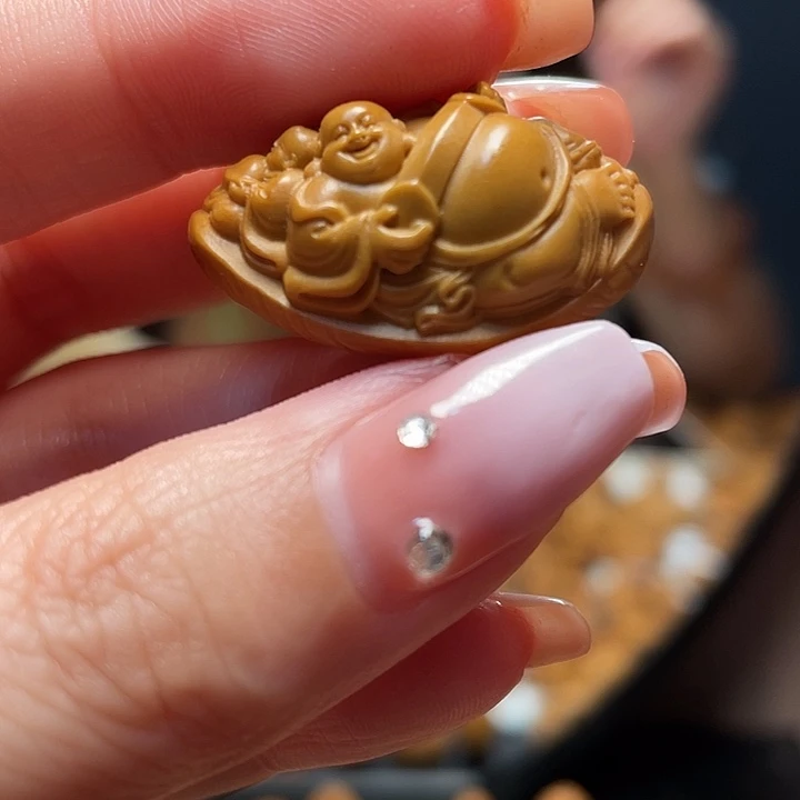 橄榄核手串/手链橄榄球赛