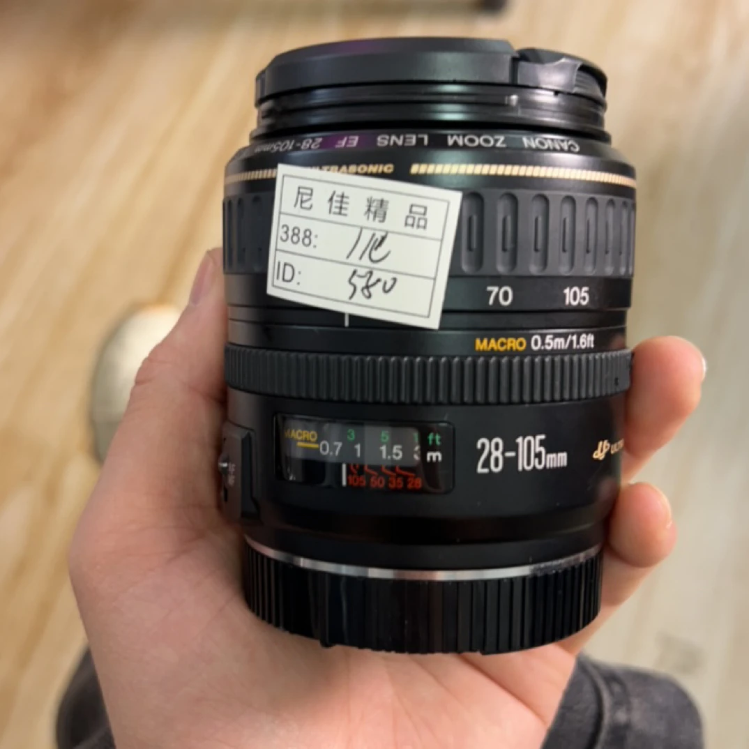 9新 Canon/佳能 Canon/佳能 - 卡口 二手单反相机/镜头（无配件）