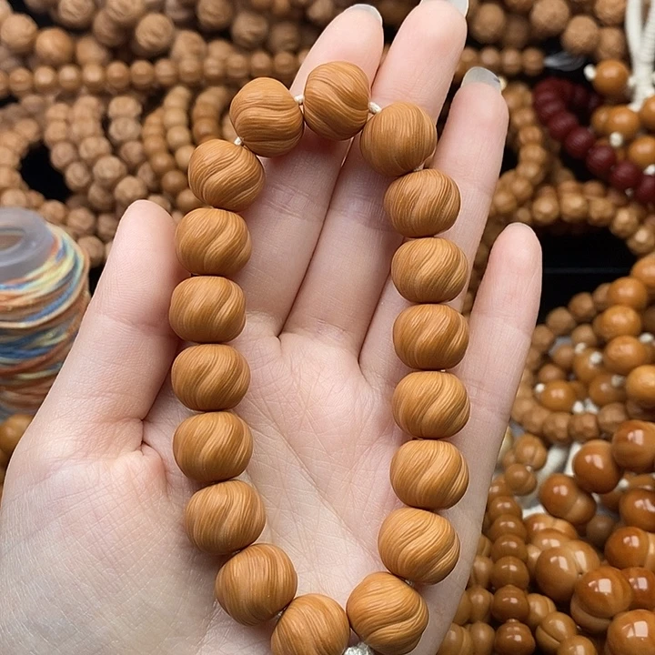 手串猴头核桃全品无暇卷卷酥