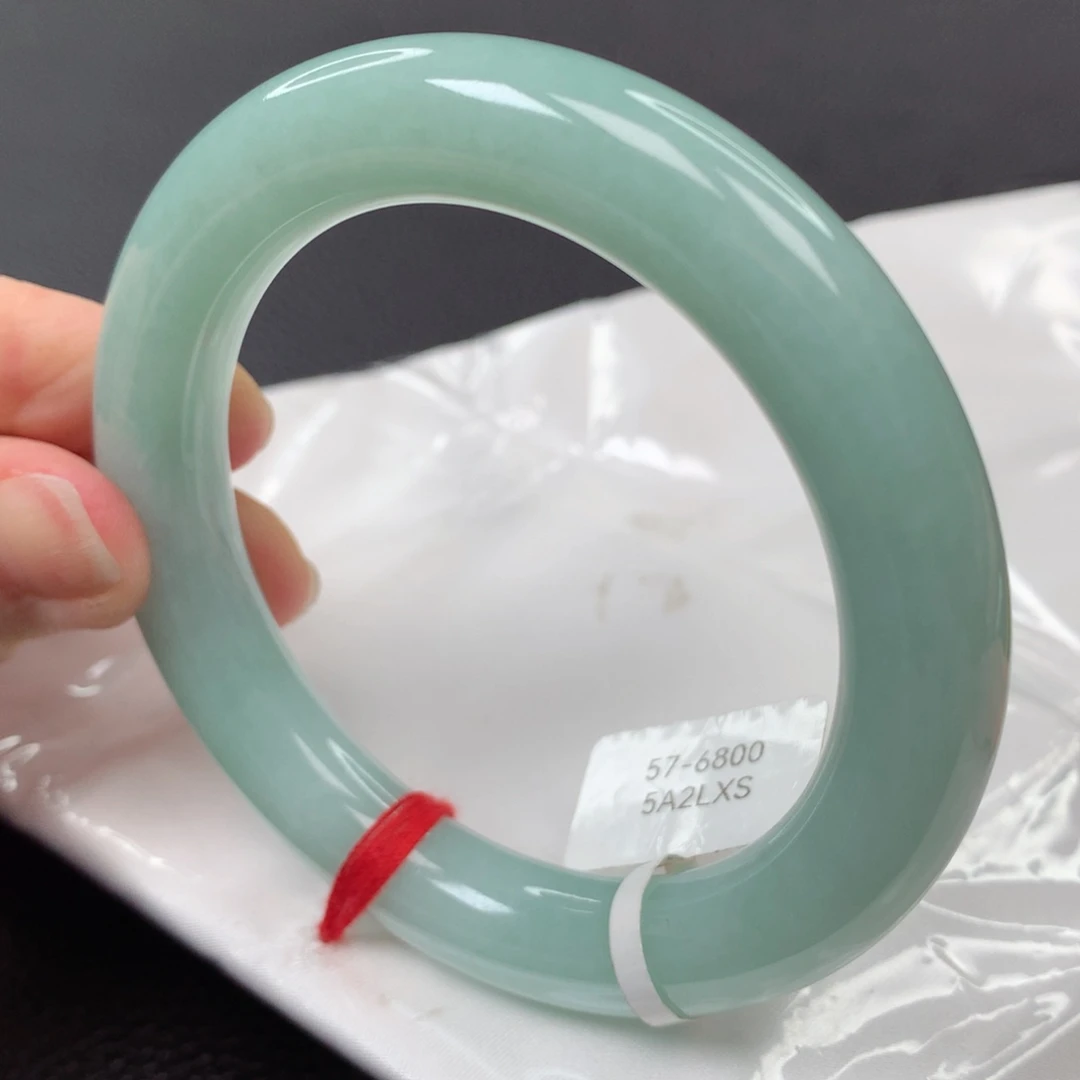 【闪购商品】翡翠手镯未镶嵌76号圆条