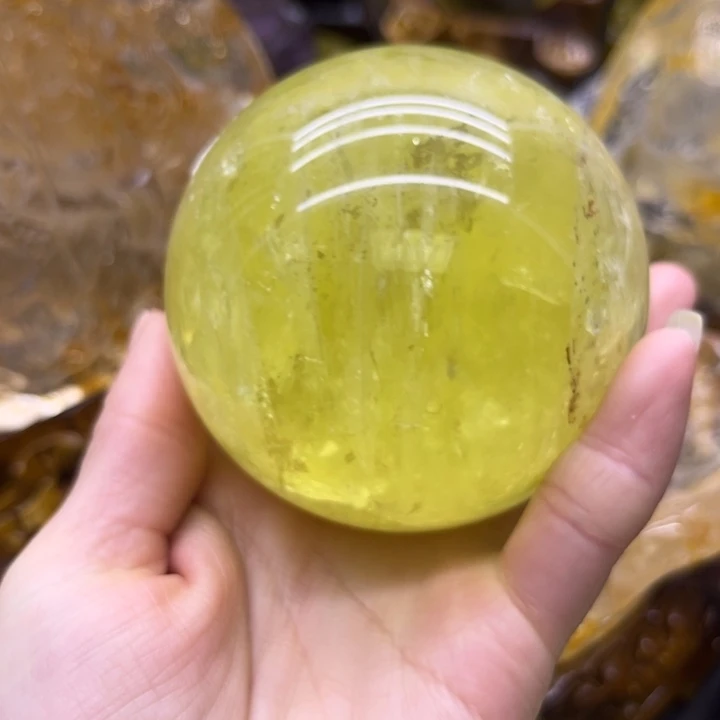 水晶珠宝半成品未镶嵌摆件