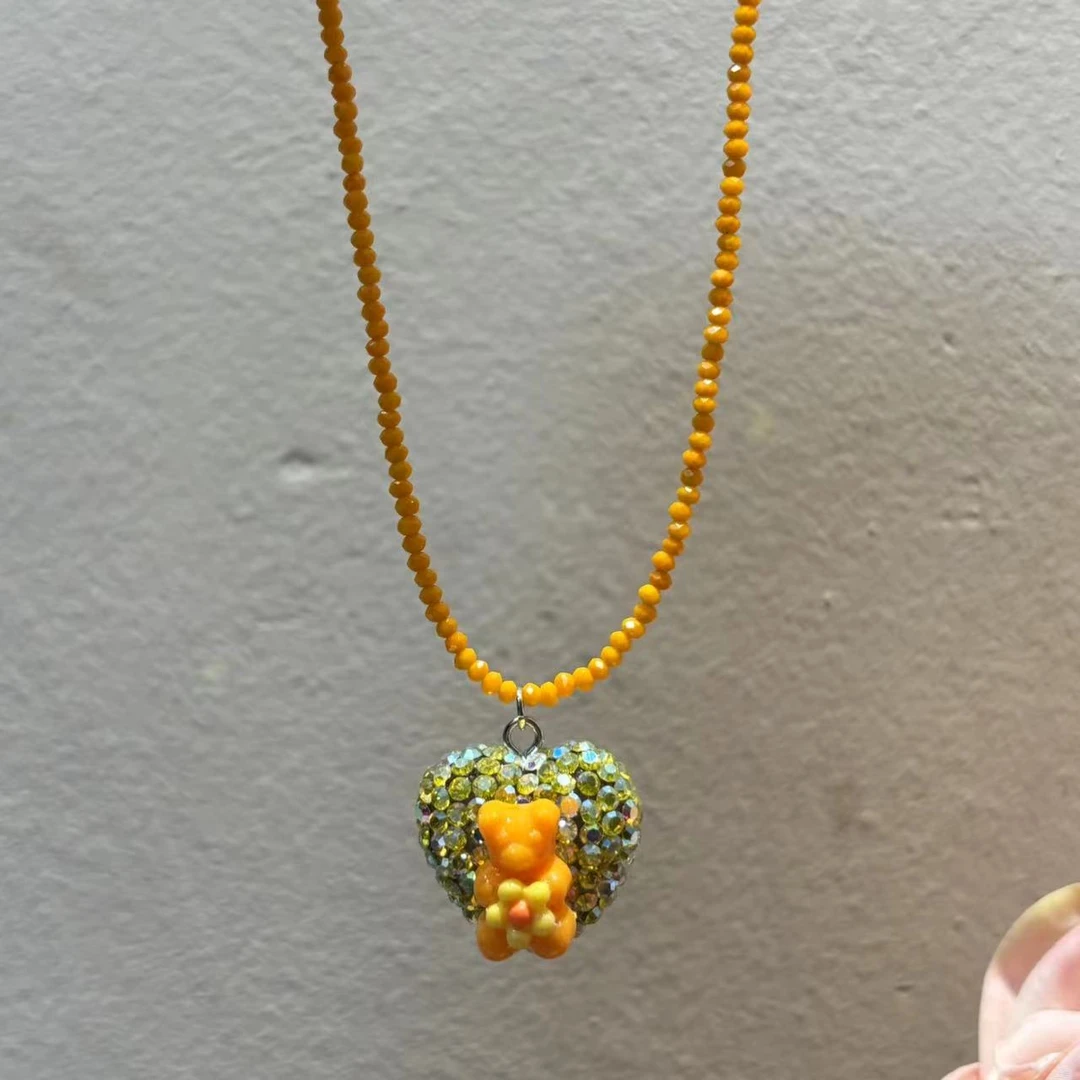 铜合金项链 东大门设计款项链X78