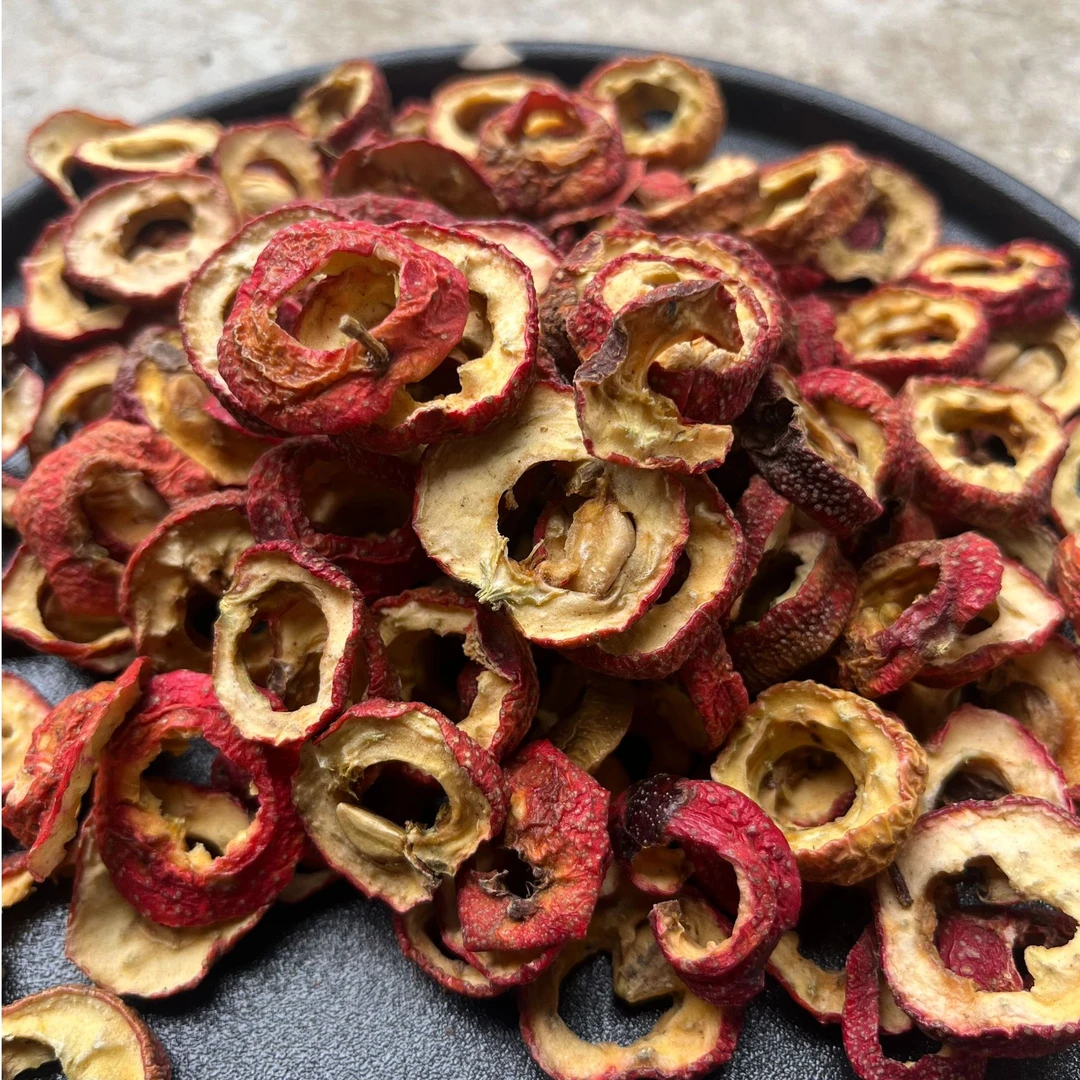 原色山楂片 无核空心山楂泡茶泡水