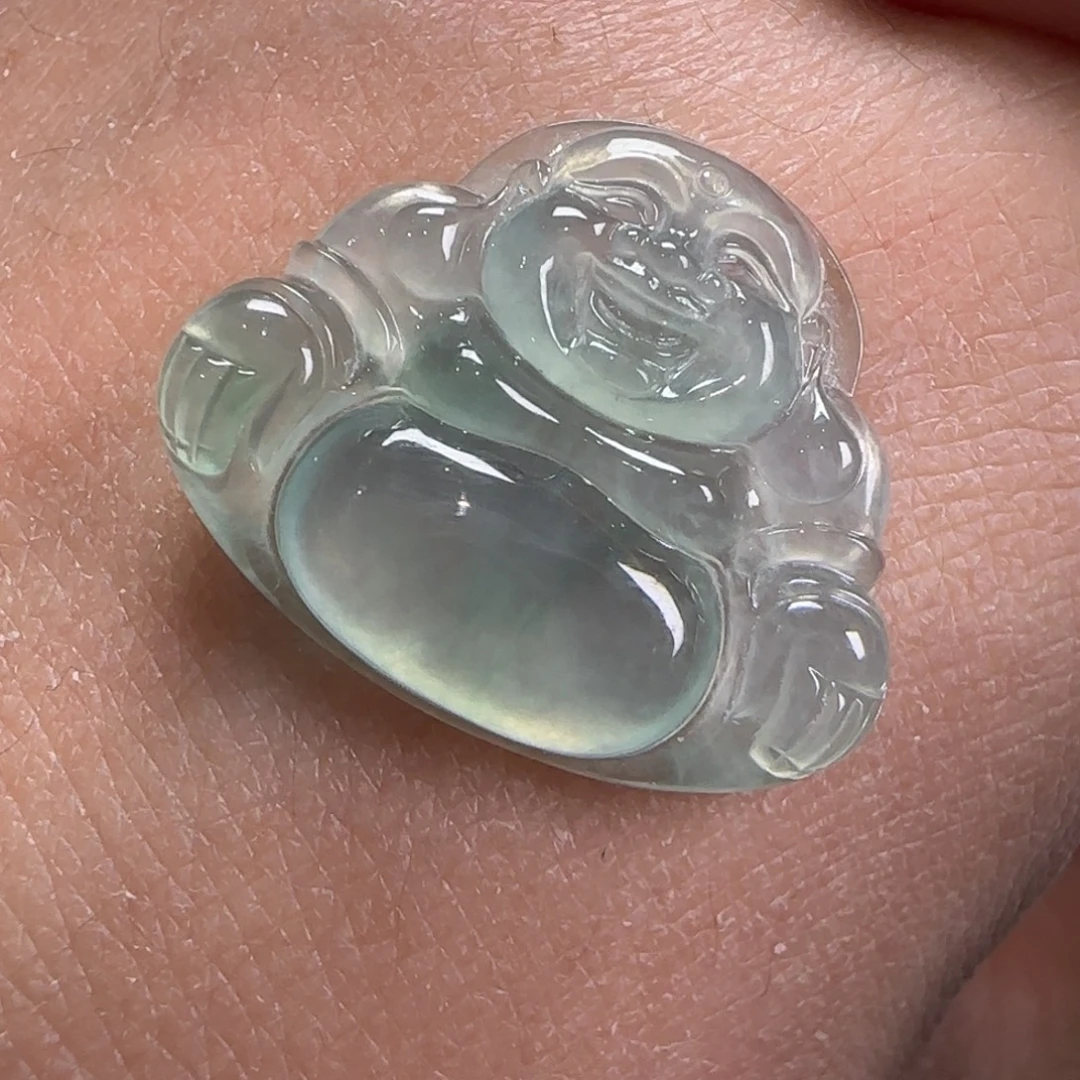 翡翠未镶嵌颈饰