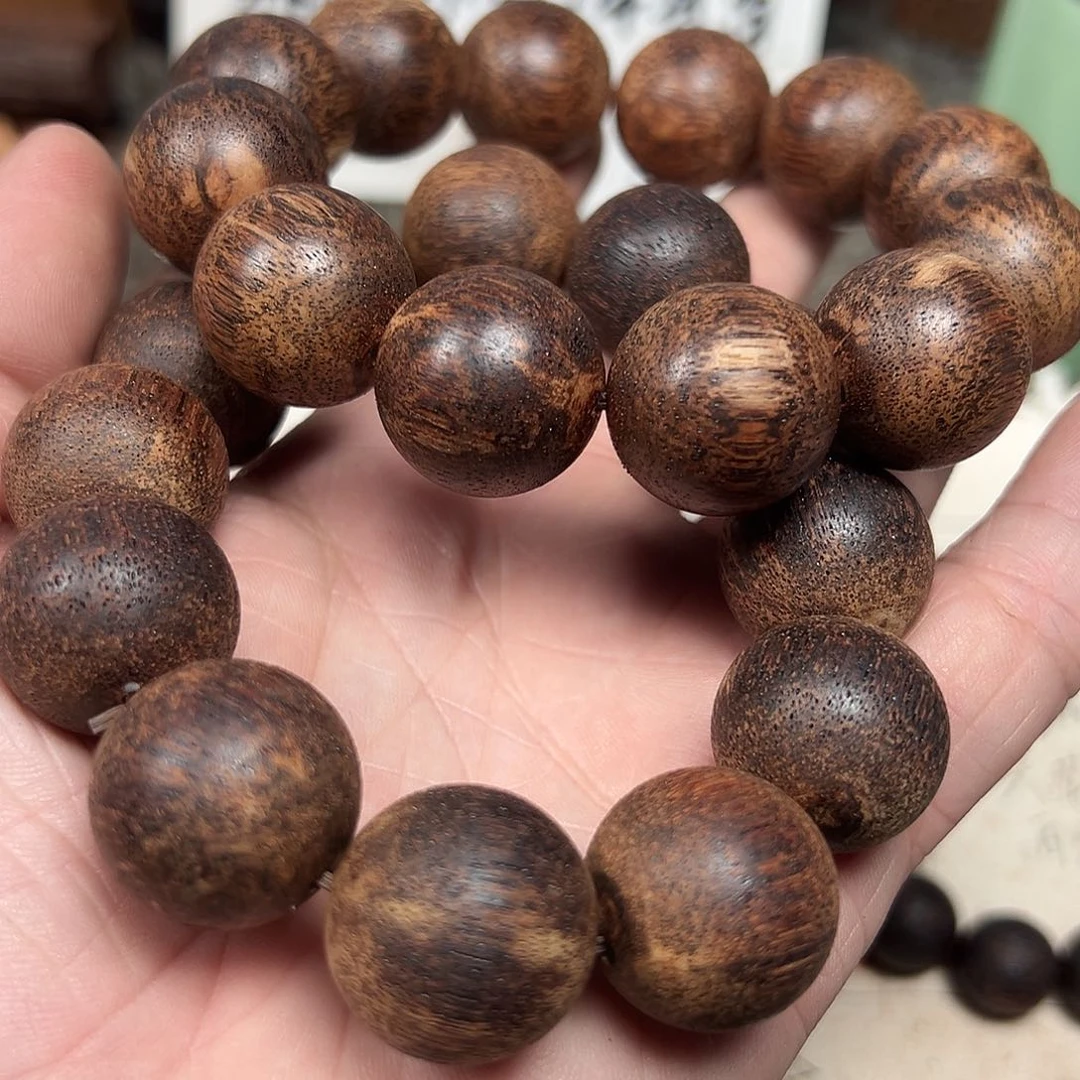 藤类缅甸小叶降真香2.0圆珠绿油