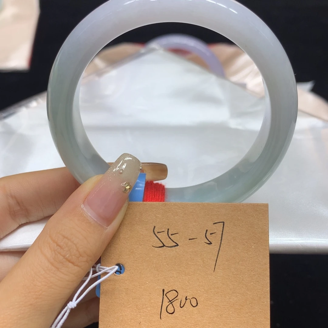 翡翠未镶嵌手镯天然翡翠
