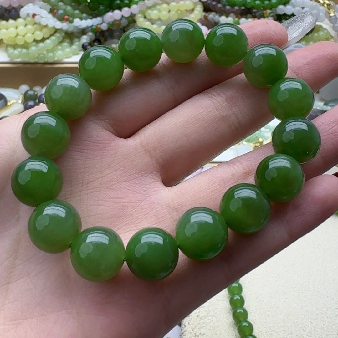 和田玉未镶嵌挂件卡12