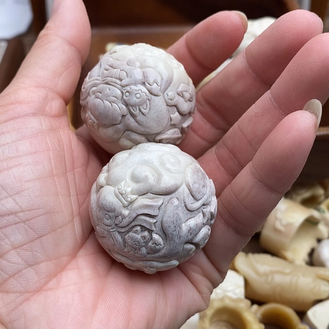 鹿骨把件20号小王子手球不退换尺寸36