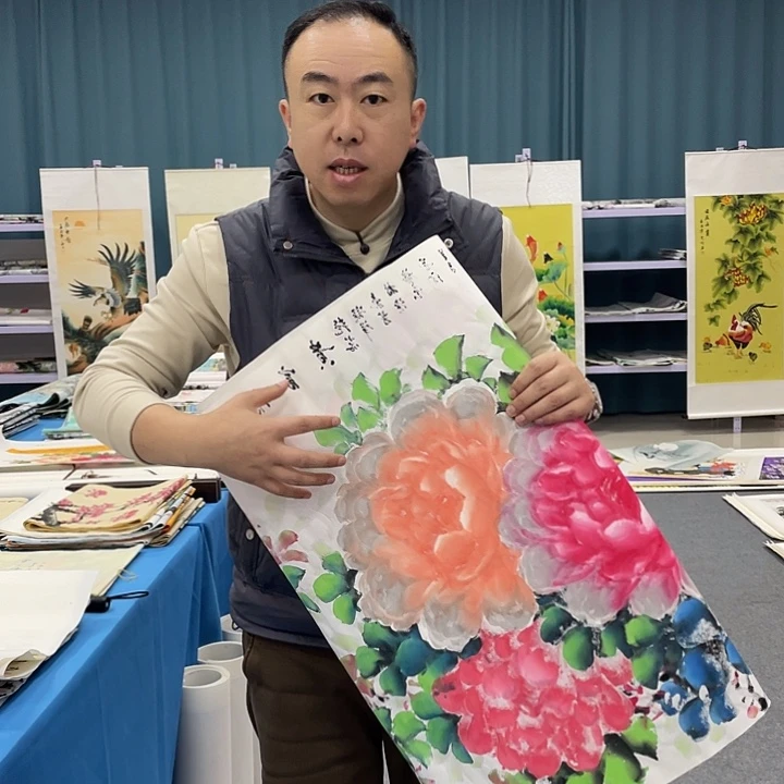 国画今日国画作品分享