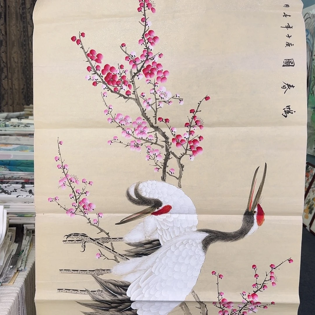 纯手绘的好看作品