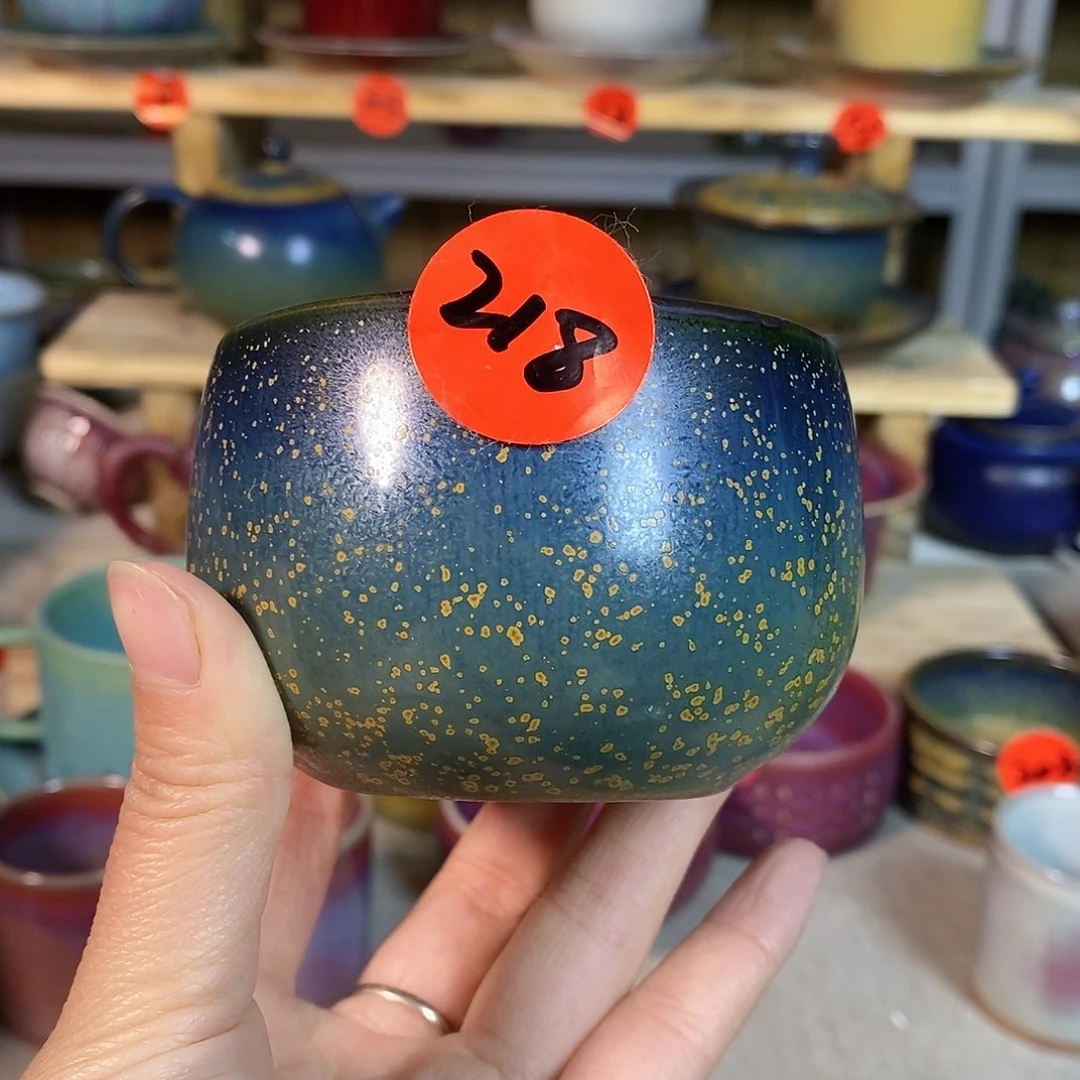 神后钧瓷手工……茶器