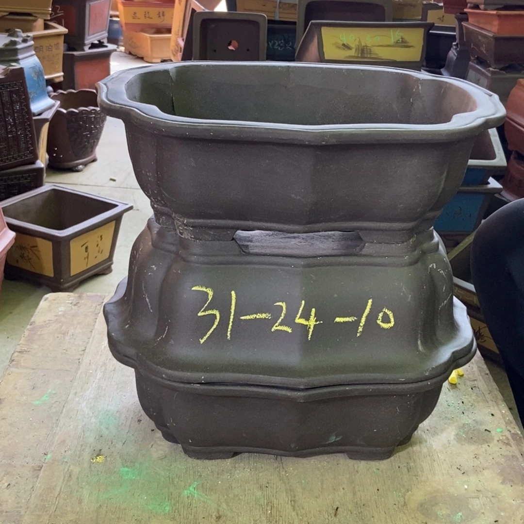 紫砂花盆紫砂紫砂