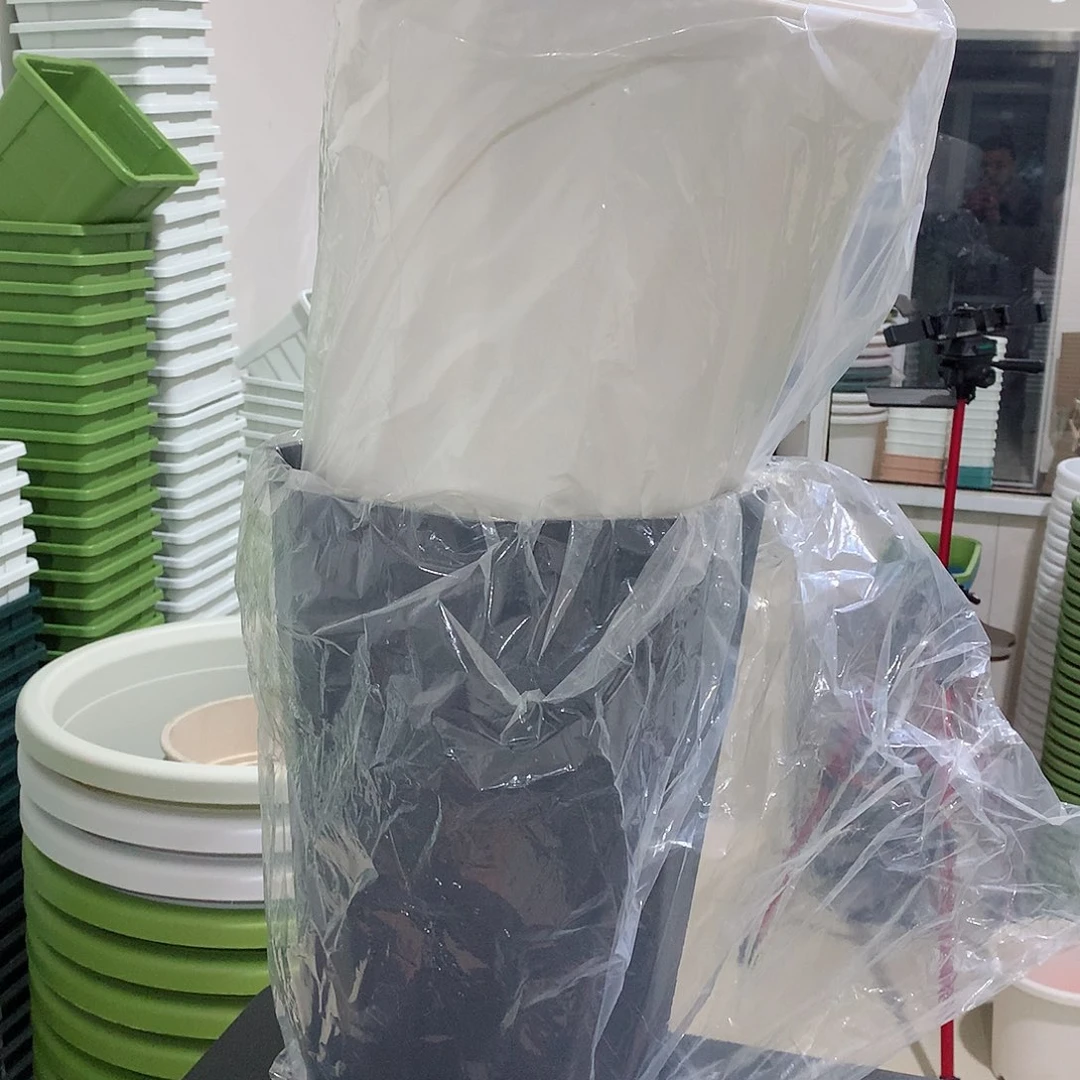 树脂八角口25混色2个带托