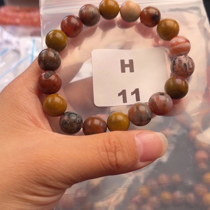 南红玛瑙未镶嵌多样性发货默认微瑕称重11mm