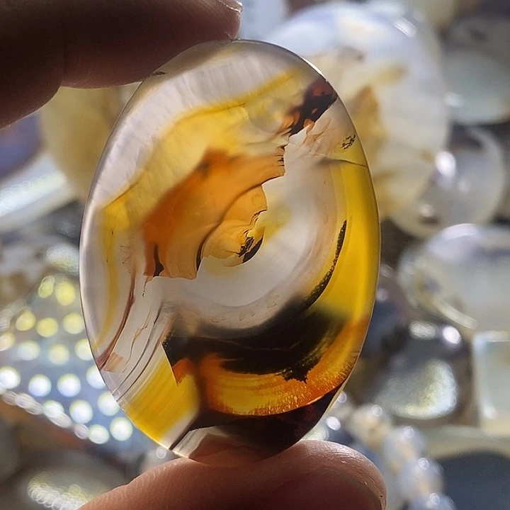 未镶嵌颈饰玛瑙/玉髓