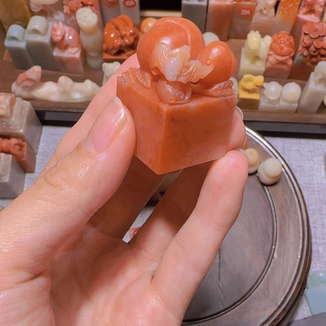 福***京昌化石印石篆刻作品