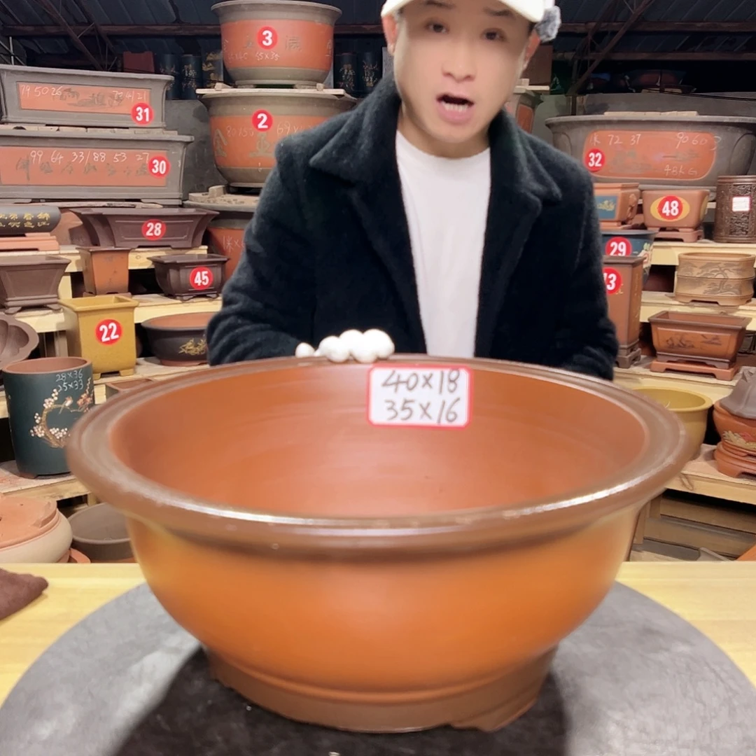 紫砂花盆工厂直发