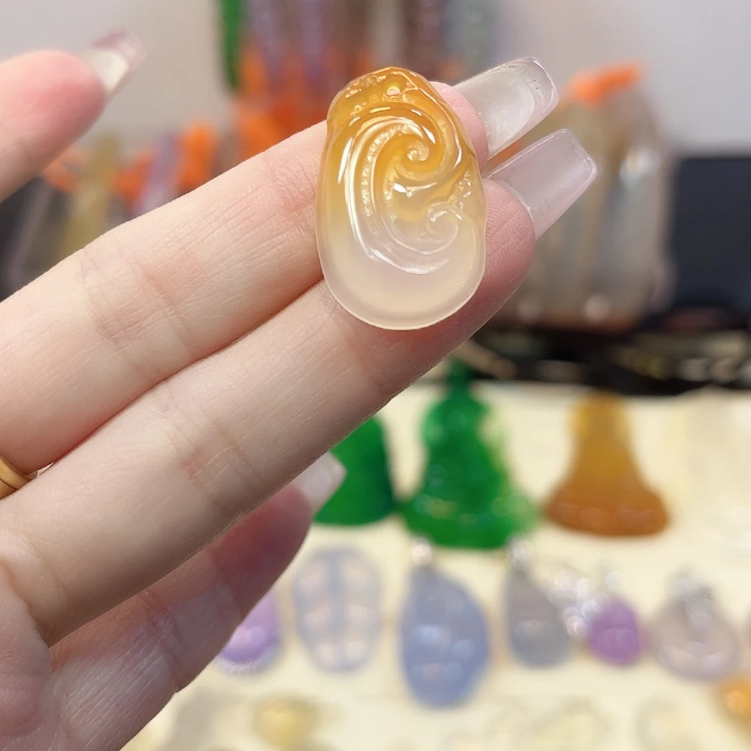 玛瑙/玉髓未镶嵌颈饰