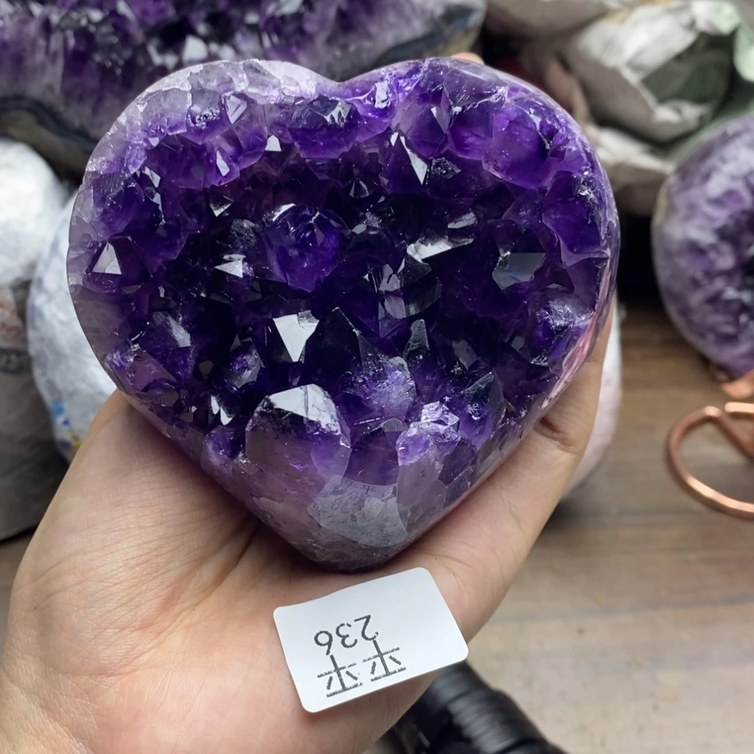 紫晶大型摆件（非配饰）未镶嵌