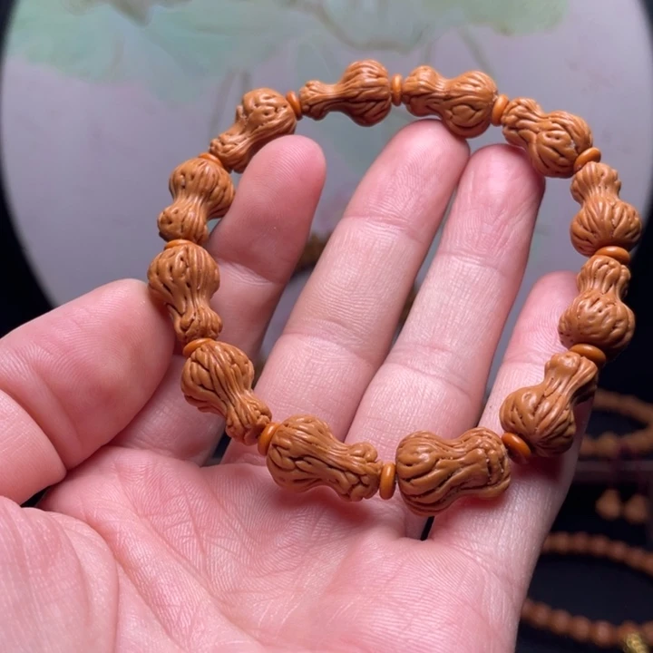 手串桃核花生手串手串