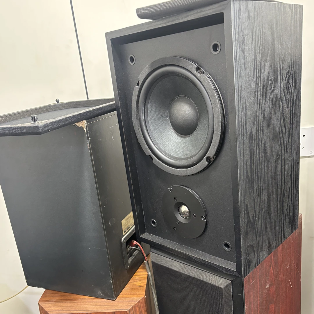 准新品  二手音响日本雅佳书架箱特价不退不换