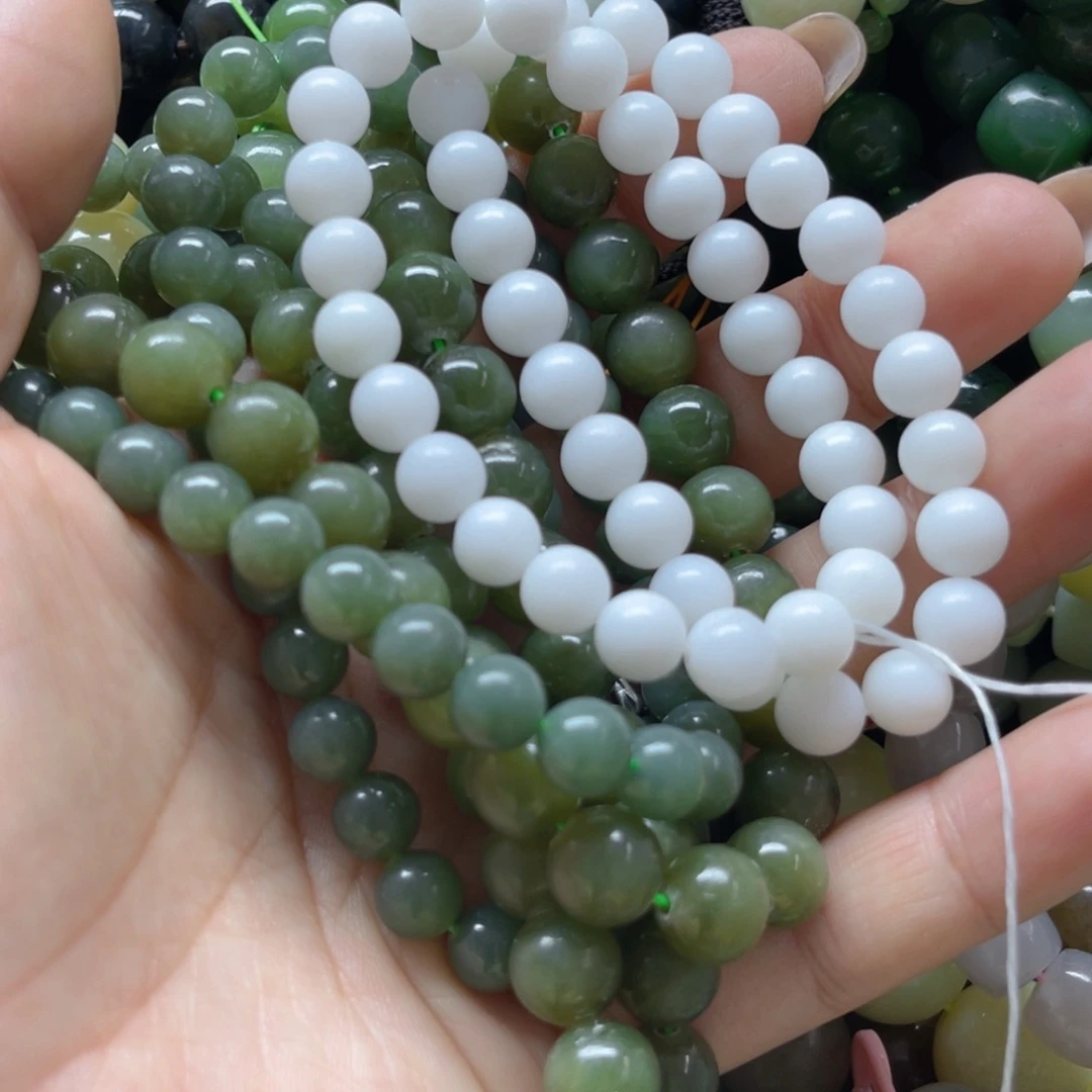 和田玉手链未镶嵌