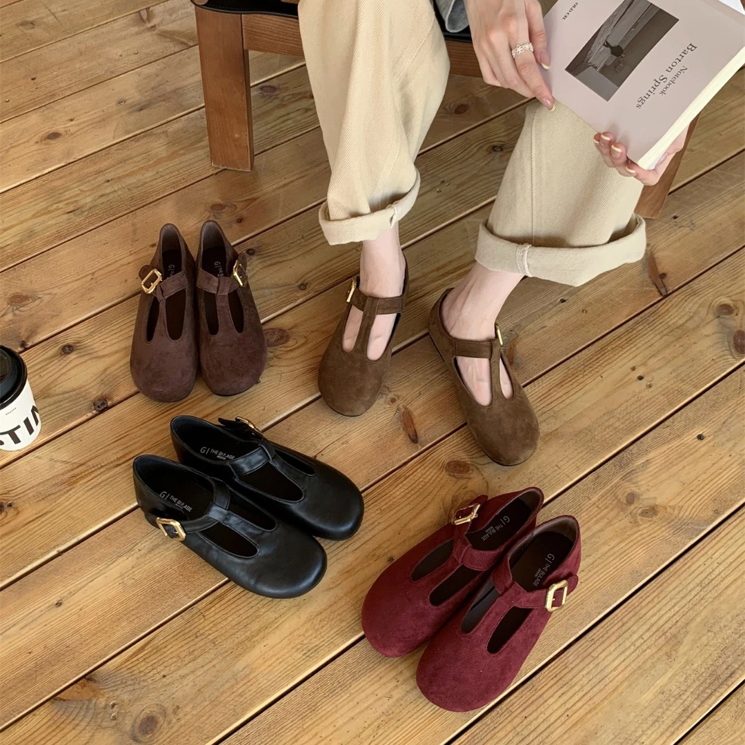 百搭时尚性感仙女风女鞋+红色单鞋女秋季高跟鞋+细包头圆头