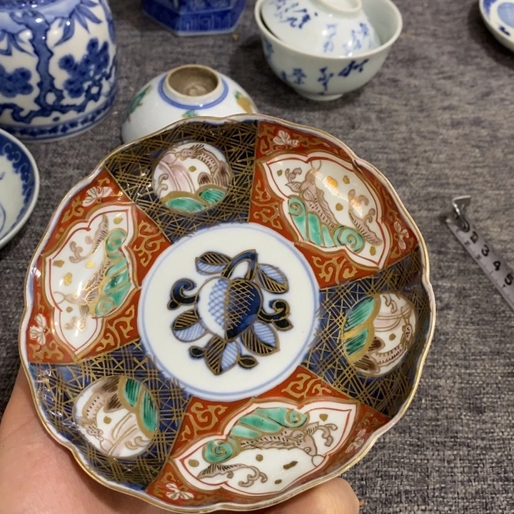 紫砂茶杯非常漂亮好看的碗