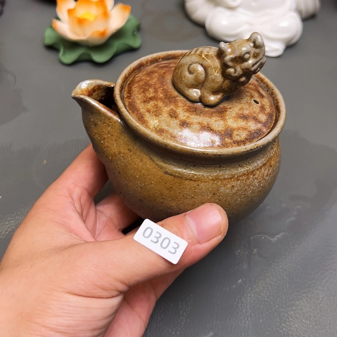 泥舍柴烧精品茶器