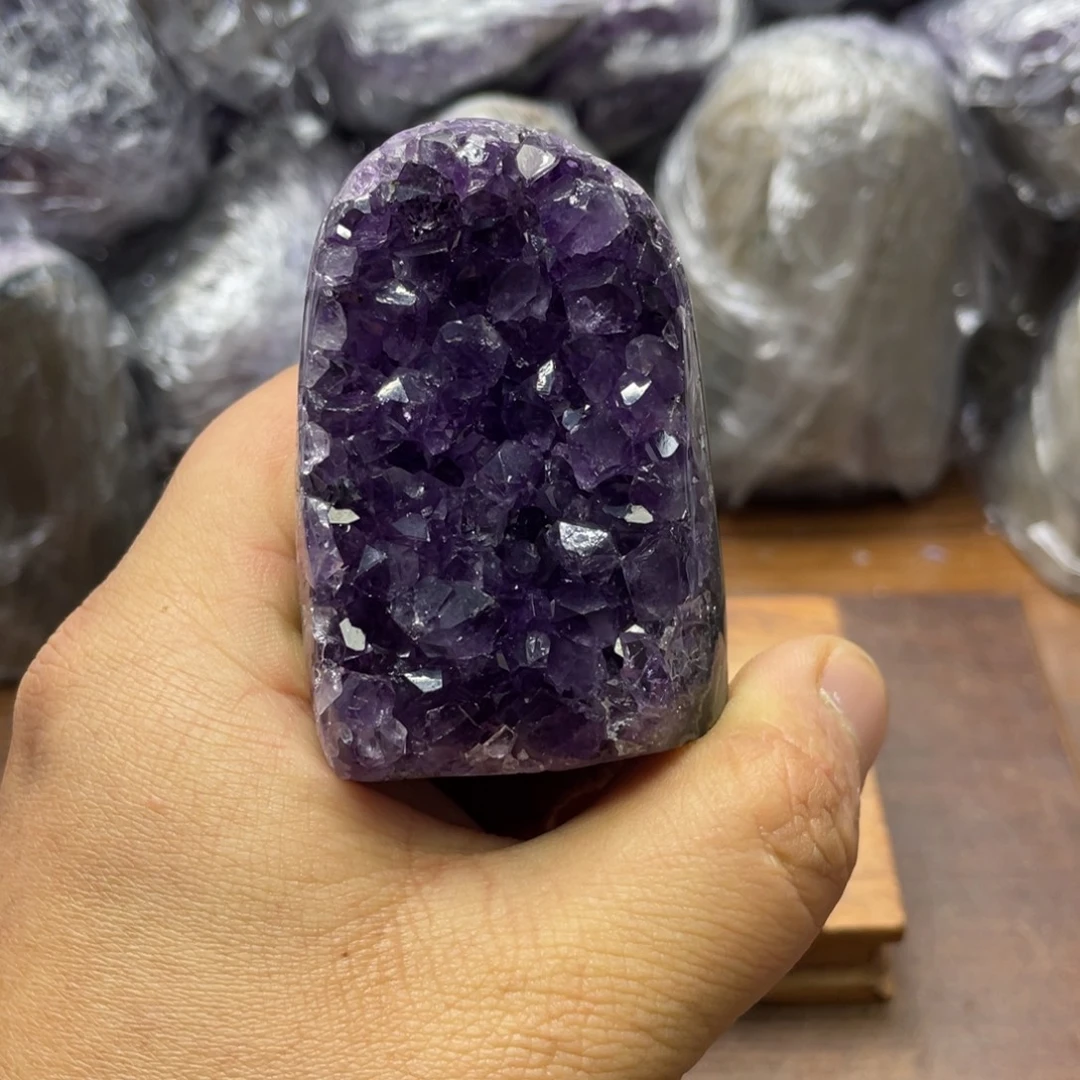 紫晶摆件未镶嵌紫晶