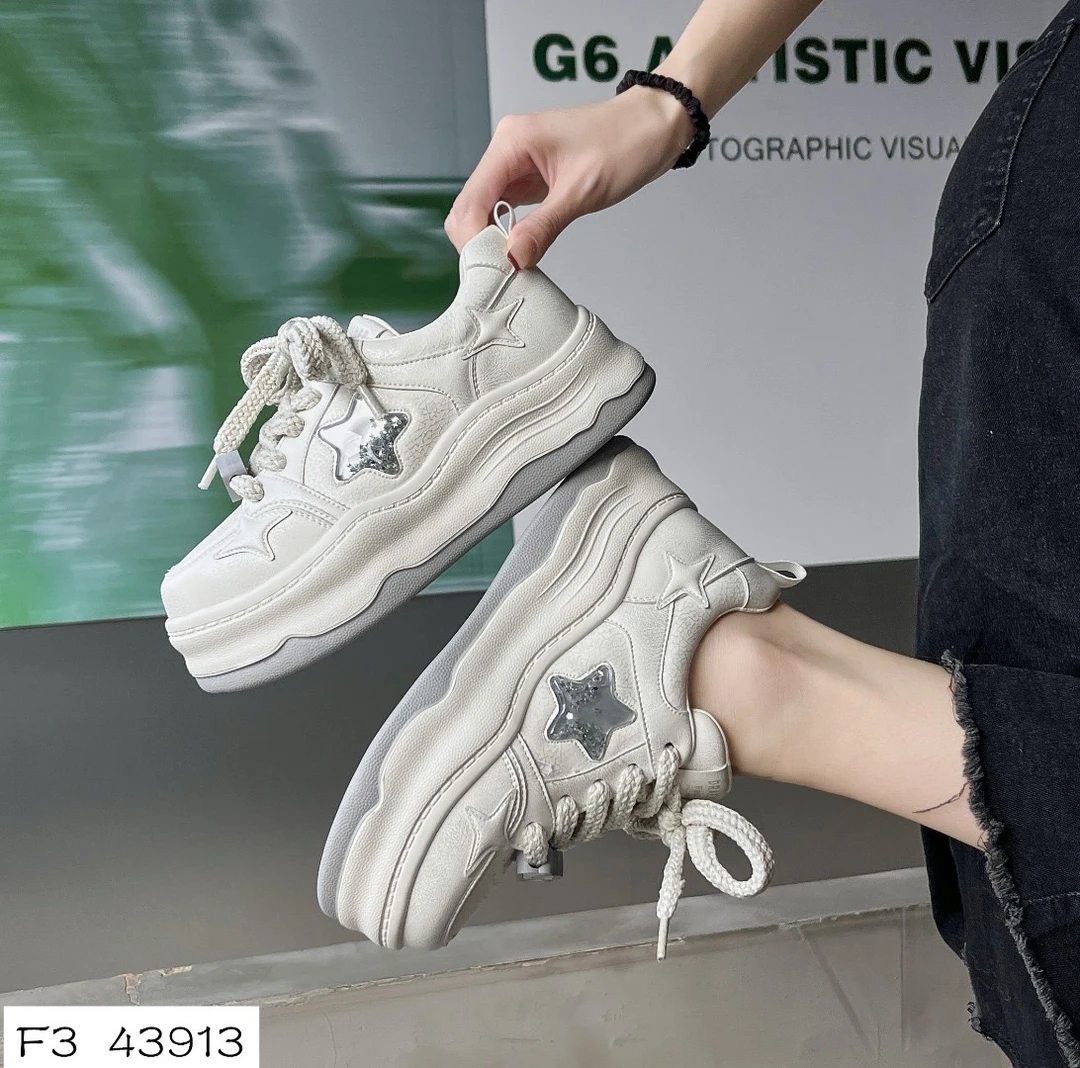 新疆包邮  43913小白鞋