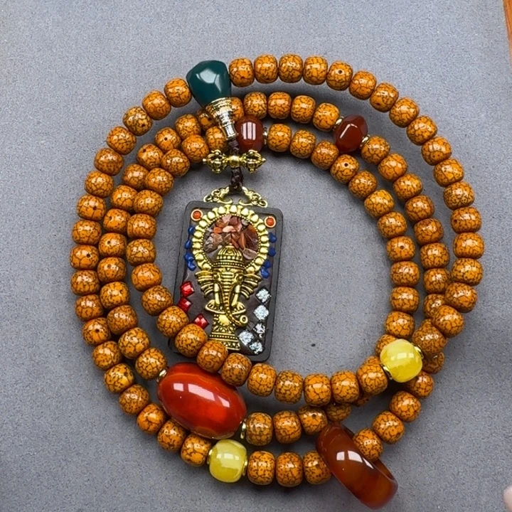 星月菩提吊坠星月