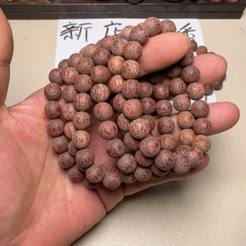 其他降真香降真香白油1.0*108圆珠手串