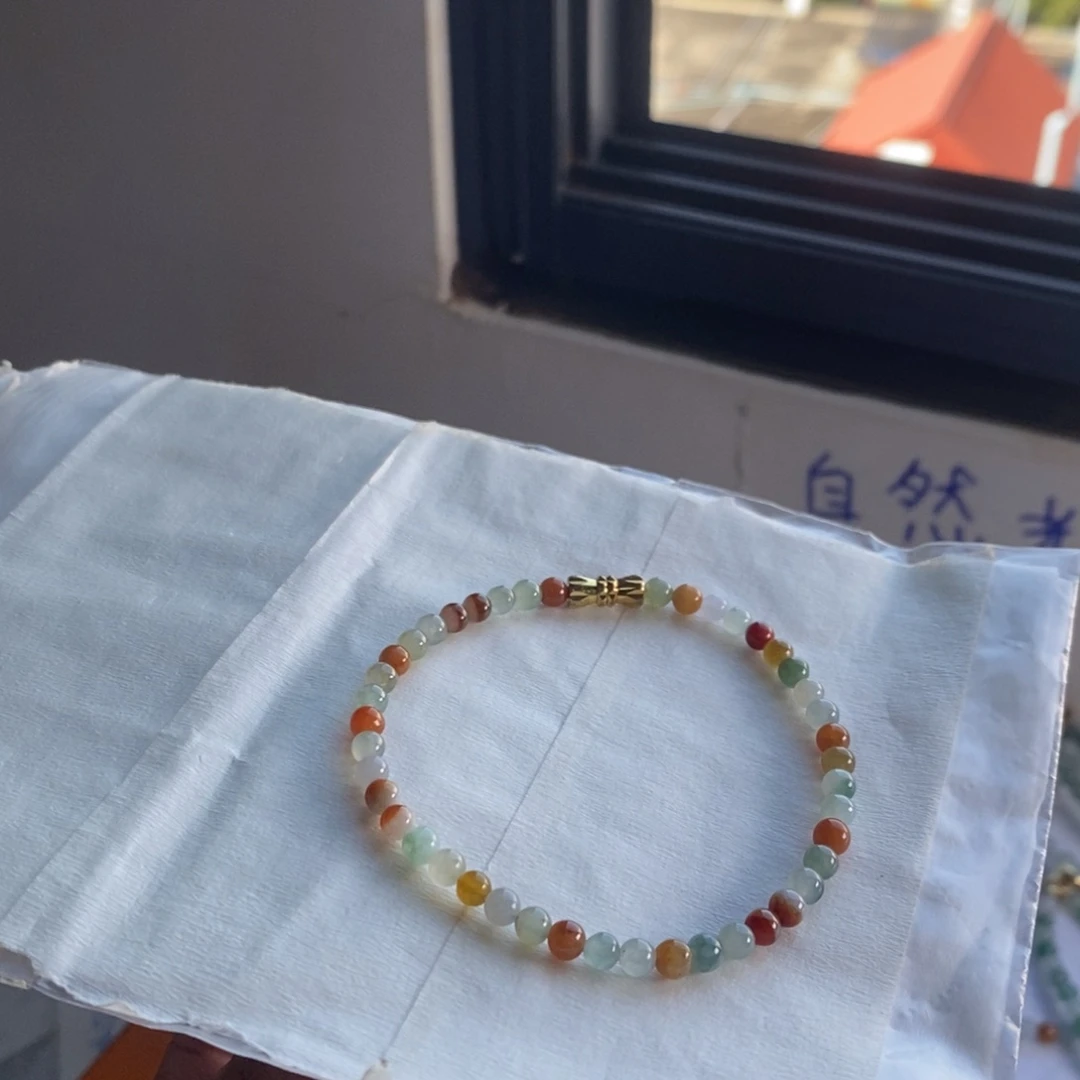 定制翡翠未镶嵌31 缅甸翡翠A货卡4