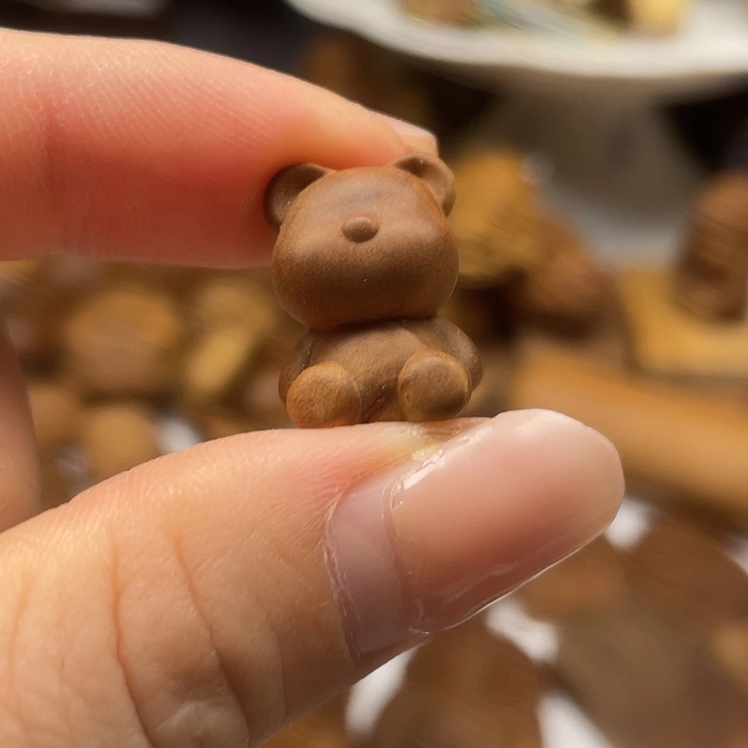 无事牌檀香木微瑕疵熊老山檀香