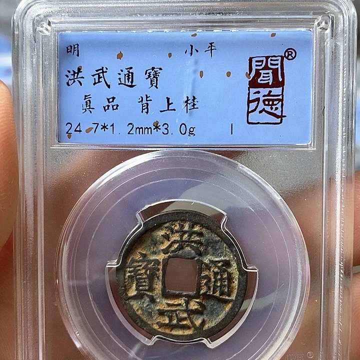 铜闻博文化洪武通宝