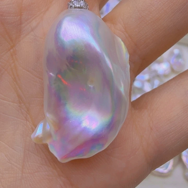 颈饰未镶嵌淡水珍珠