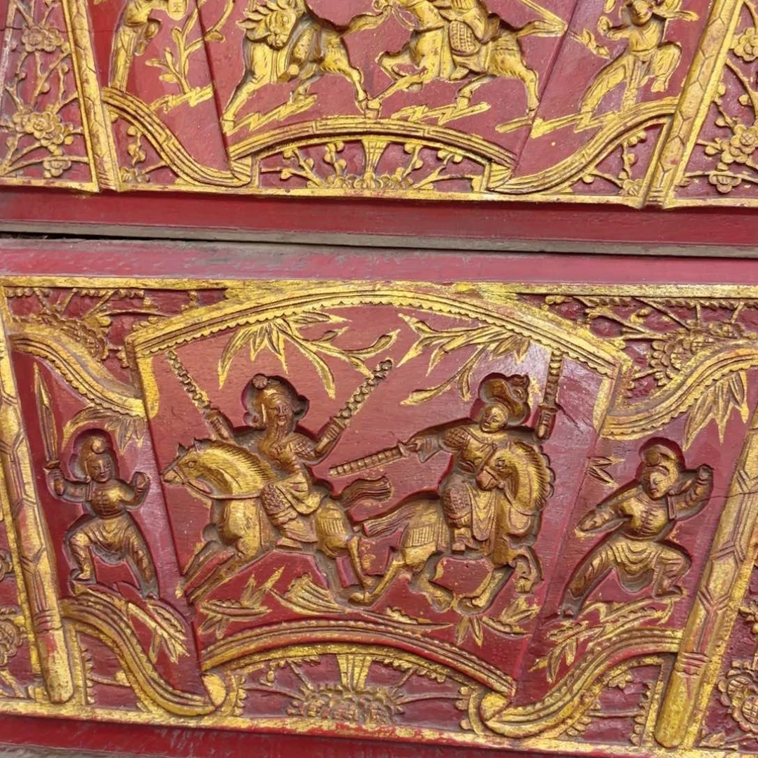 香榧木故*木雕摆件创意