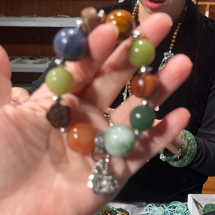 毛衣链未镶嵌翡翠