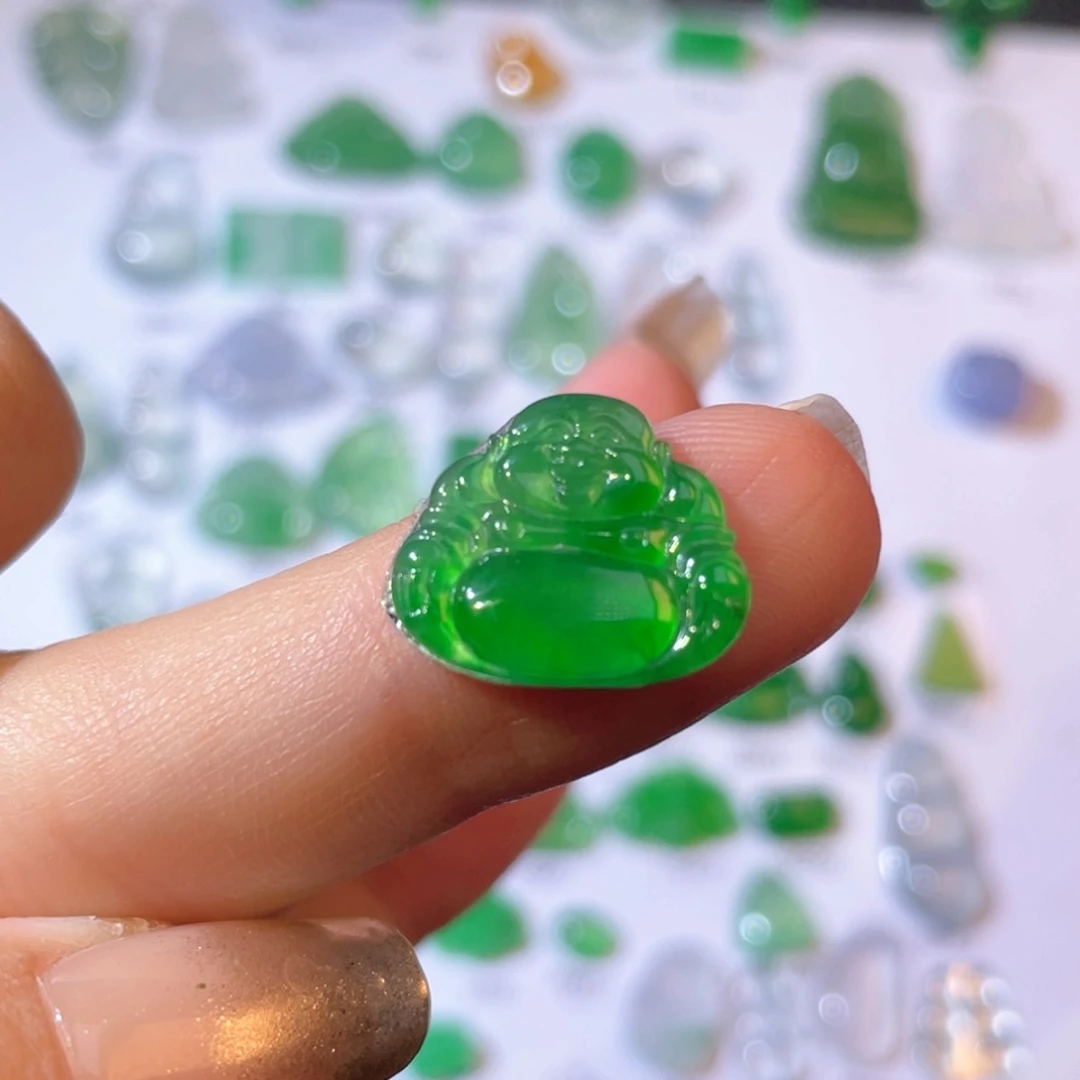 翡翠吊坠(不含链)未镶嵌裸石