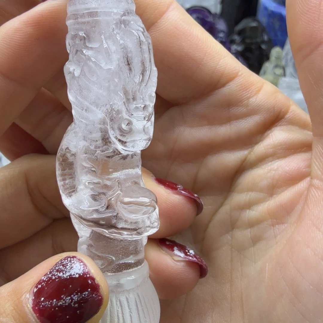 水晶珠宝半成品未镶嵌