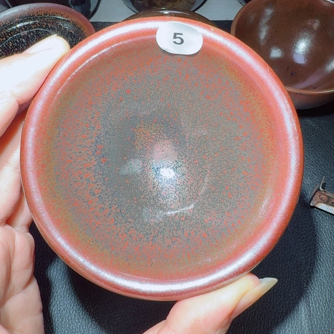 摆件古时茶器建窑建盏5