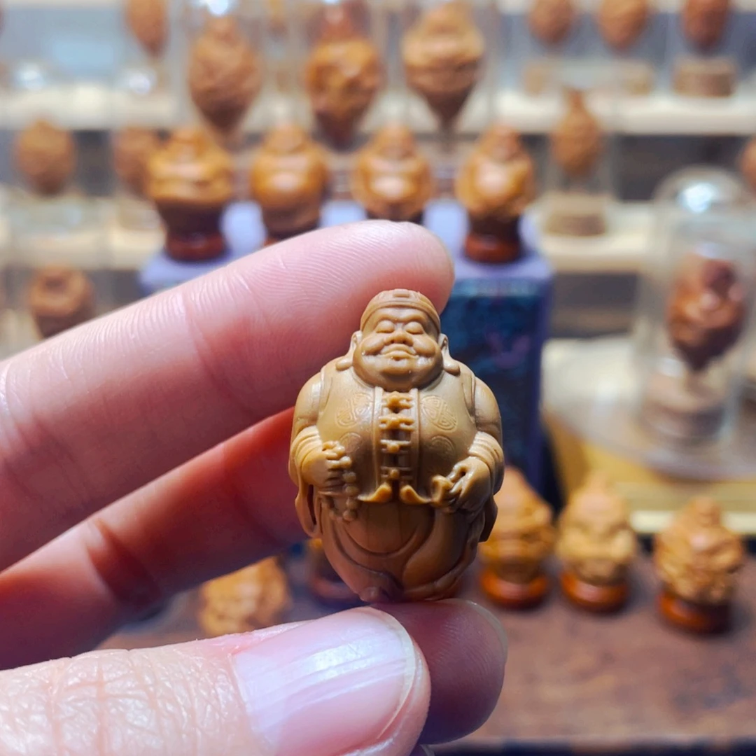 嘉***4橄榄核手串/手链橄榄